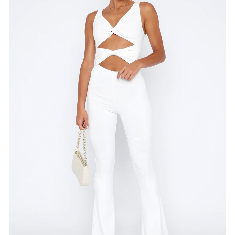 In the spotlight WhiteFox Jumpsuit - new with tags